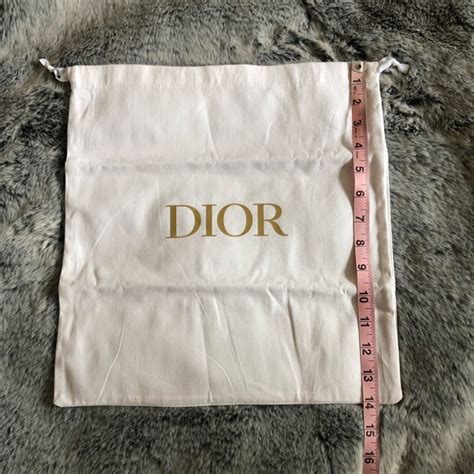 lady dior dust bag|christian dior dust bag.